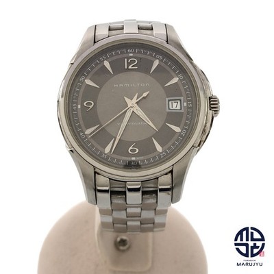 HAMILTON Jazzmaster Viewmatic H32455185 Stainless Steel Back Suke Used MARJ-0