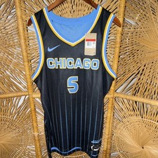 Nike Chicago Sky Angel Reese Women's Jersey Explorer Edition Size L