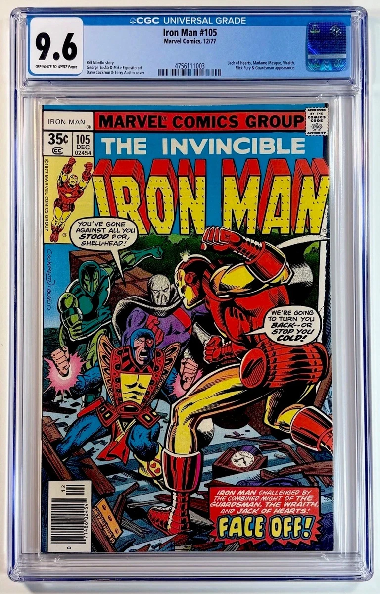 25+ Iron Man #55 for sale | Updated Oct 2026