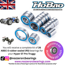 Kit cuscinetti completo Hobao Hyper ST Pro Truggy