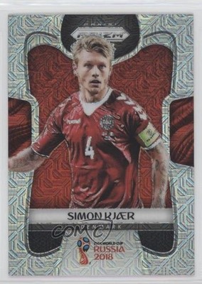 2018 Panini Prizm World Cup Mojo Prizm Simon Kjaer #261 0c2