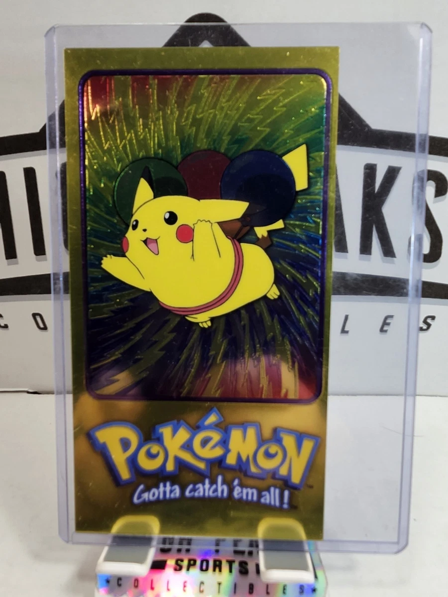 Topps Pikachu Pokémon TCG English Collectible Individual Card