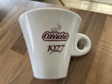 Carraro 1927 Cappuccino Coffee Cup Mug Italian Coffee Brand RARE