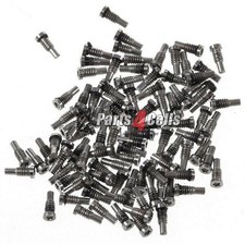 For iPhone 6S/6S Plus Bottom Full Screw Set 100pcs Pack Silver Replacement US