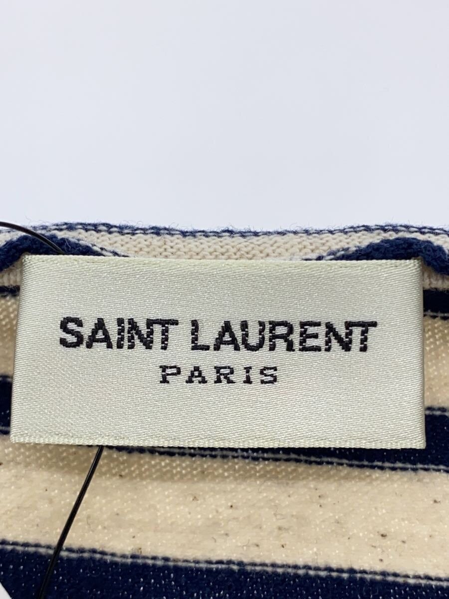 T shirt SAINT LAURENT XS cotone a righe IVO