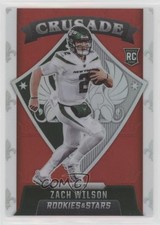 2021 Panini Rookies & Stars Crusade Red Prizm 6/99 Zach Wilson #CR-21 0d6g