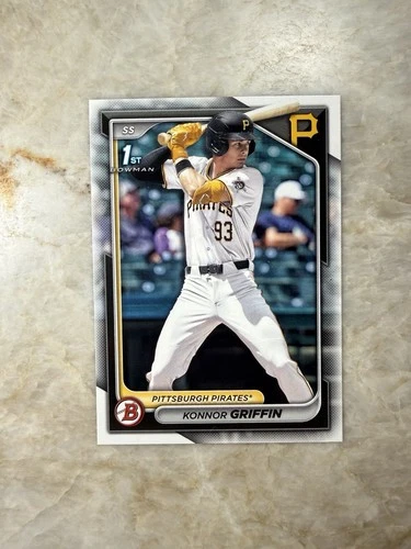 2024 Bowman Draft 1st Paper Konnor Griffin #BD-22 Pirates