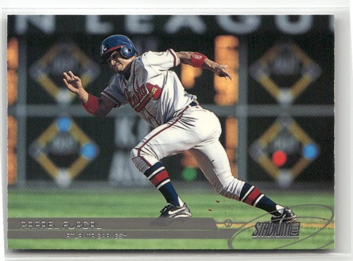 2002 Stadium Club Rafael Furcal #1 card