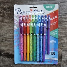 Paper Mate InkJoy 100ST Ballpoint Pens 18 Ct. in assorted colors.