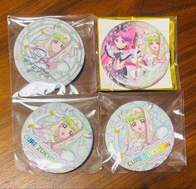 CureZyun Kimi to Idol Precure KimiPuri Ten Button Badge unbenutzt Event