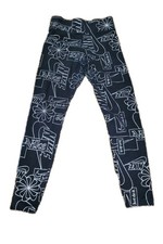 Nike Icon Clash Logo Leggings High Waist Women's Small Black