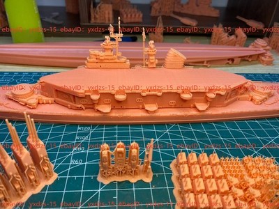 3d Print 1/700 USS Kearsarge Flugzeugträger Schlachtschiff