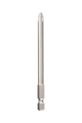 cobit 1 Stück Schraubendreher-Bit 1/4'' PH 1 - PH 2 - PH 3 - 110 mm extra lang