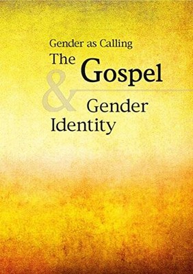 Gender as Calling: The Gospel  Gender Identity - Paperback - VERY GOOD