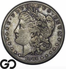 1904-S Morgan Silver Dollar Coin *Low Mintage, Scarce in High Grades*