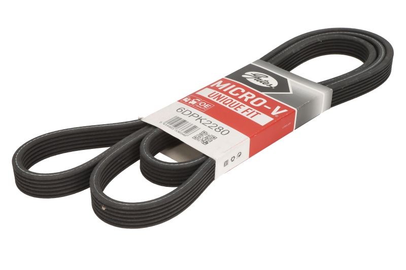 ✅Fits GATES GAT6DPK2280 V-ribbed Belt GAT6DPK2280 Multi-V-belt (6DPK ⭐UK Seller⭐ - Image 18