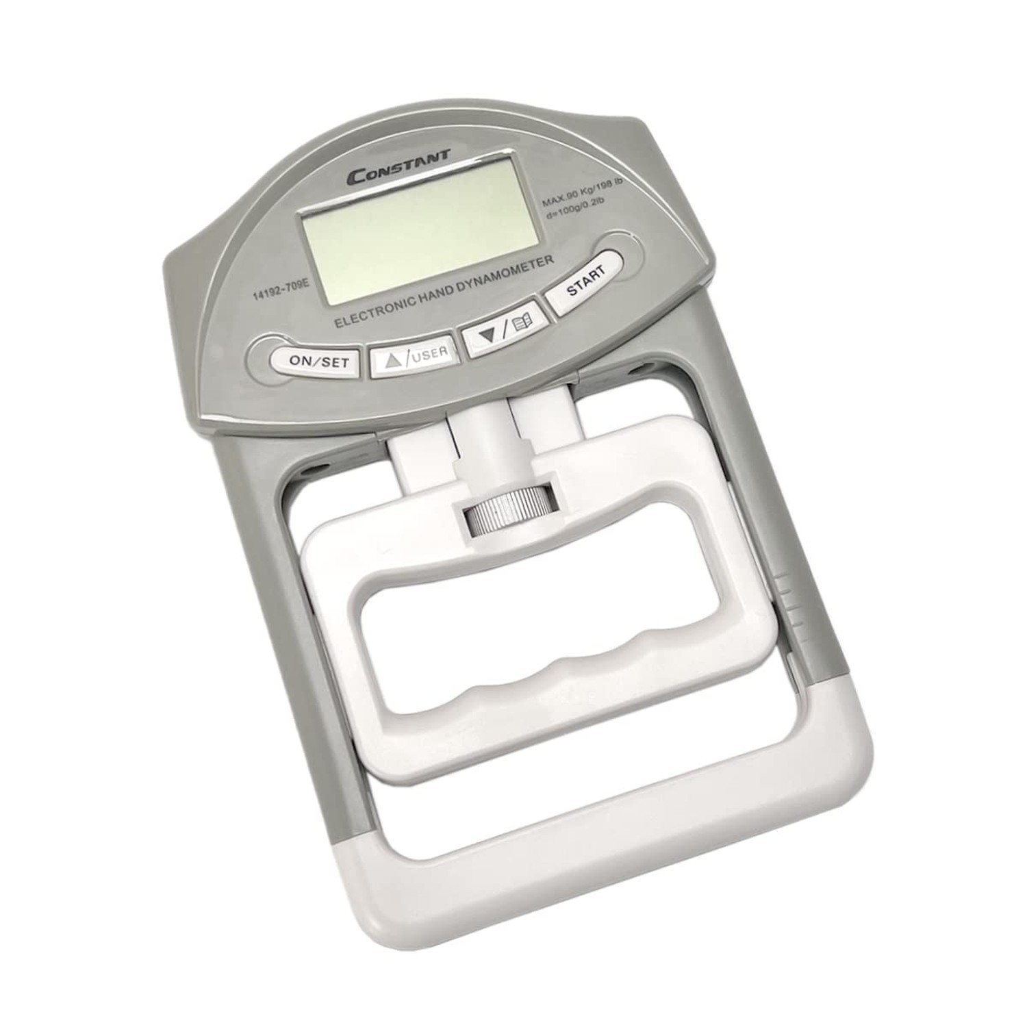 Constant 200 Lbs 90 Kgs Digital Hand Dynamometer Grip Strength Measurement Me...