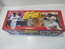 1997 Topps MLB Baseball Card Set {99% Complete} Series 1 & 2 In Box 99% Complete
