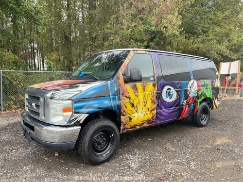 2012 Ford E-150 Camper Van Truck Recreational Vehicle RV Motorhome V8 bidadoo