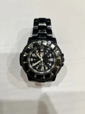 LUMINOX F 117 Nighthawk Lockheed Martin 3400 Series Stainless Steel Case