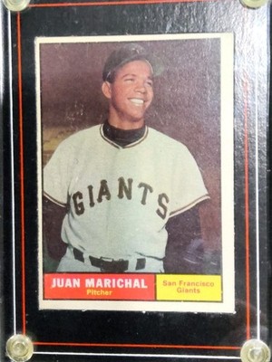 1961 Topps Juan Marichal #417