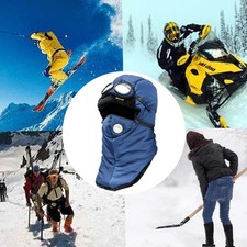 Unisex Outdoor Cycling Cold-Proof Ear Warm Cap Thickened Ear Warmer Winter Hat