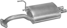 POLMO Endschalldämpfer Nachschalldämpfer 10.69 für HYUNDAI 1 RD 16V