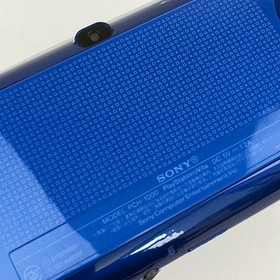 PS Vita PCH-1000 Sapphire Blue Console Only A Rank Sony PlayStation 1Day Ship909