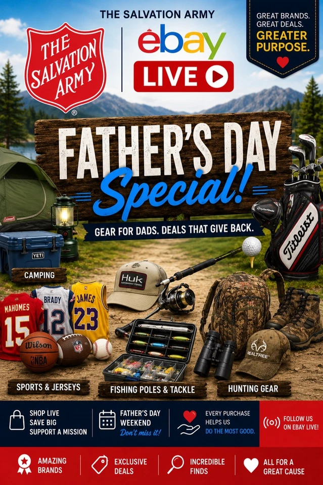 The Salvation Army Fathers Day Special With Blane & Brian