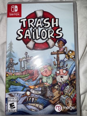 Trash Sailors - Nintendo Switch - Brand New/ Sealed