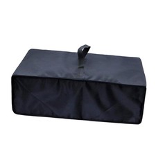 Turntable Dust Cover Protector Oxford Cloth Portable Vinyl Record Player Cover