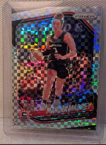 Marina Mabrey - Checkerboard Prizm - 2025 WNBA Panini #18 - Rare