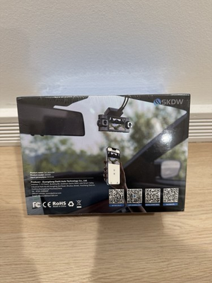 #ad #ad $190 4 Channel Dash Cam 360° View 4K Front Rear Inside Dashcam 5G WiFi $120.00