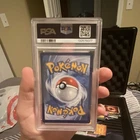 Pokemon TCG 2023 EN SV Promo Pikachu with Grey Felt Hat #085 PSA 9 Holo