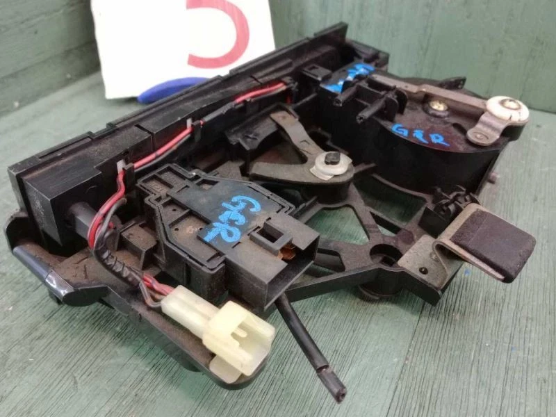 1988-1991 HONDA CIVIC AC HEAT CLIMATE TEMPERATURE CONTROL OEM - Image 4 of 4