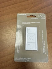 LUTRON 4011070 PJ2-3BRL-GWH-S01 PICO WIRELESS CONTROL & MAESTRO WIRELESS SETUP T