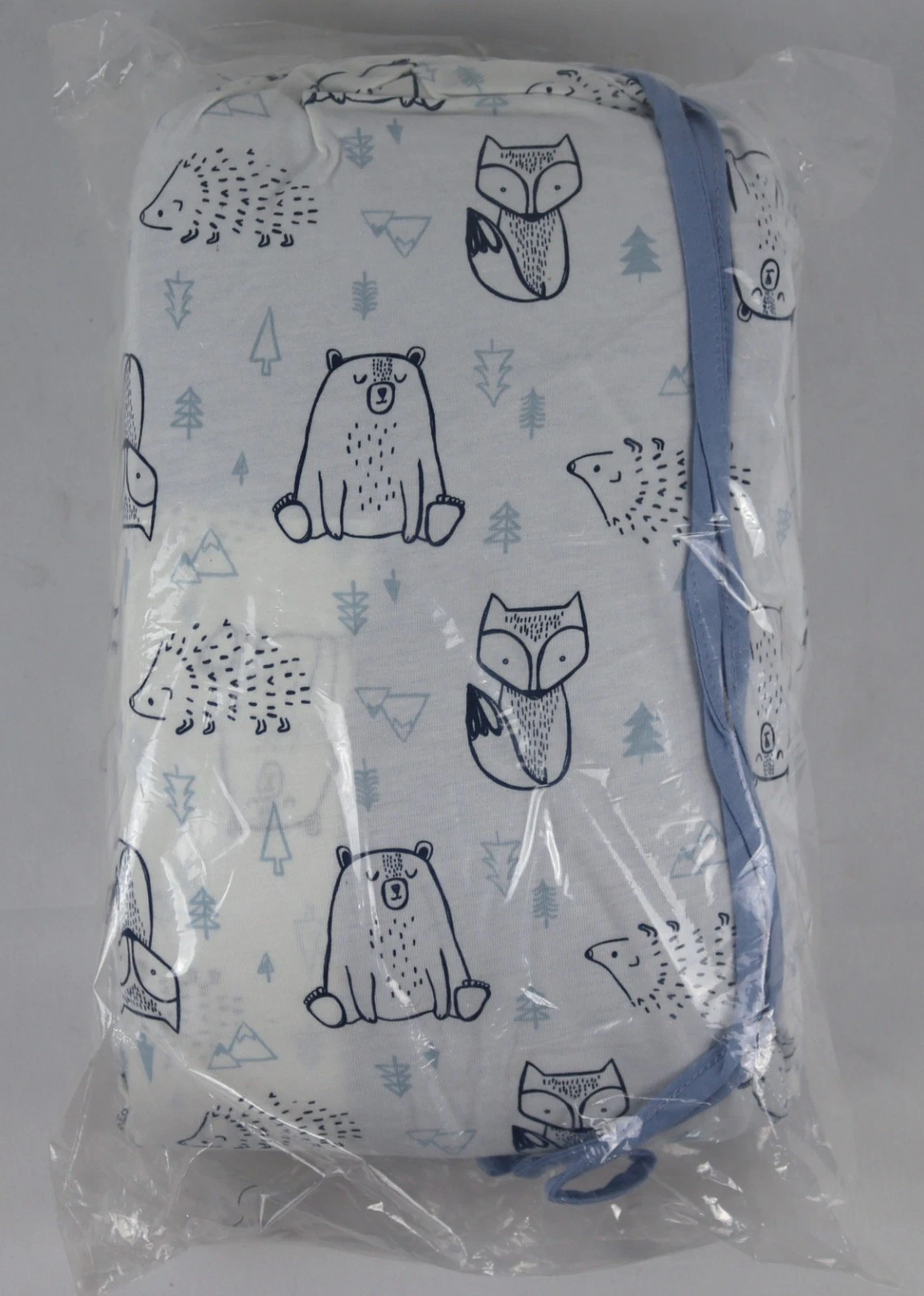 Little Star - 100% Organic Cotton 3 Piece Crib Set | Woodland Animals