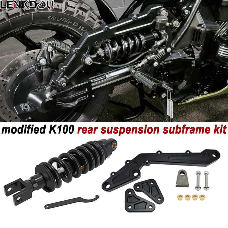 Kit de suspensión amortiguadores traseros moto 350mm para BMW K75 K100RS K1100  Foto 2 de 4