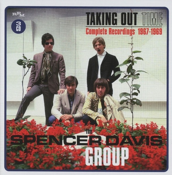 Spencer Davis: Spencer Davis: Taking Out Time - Complete Recordings 1967 - 69 --image