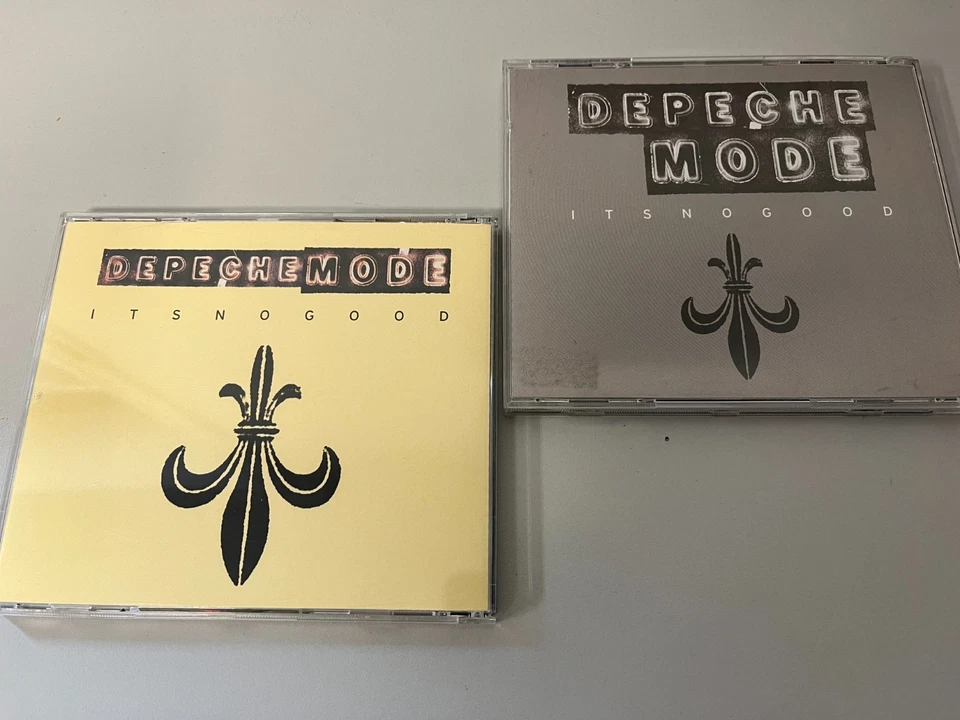 Depeche Mode –  It's No Good - 2 Maxi CD Single Set © 1997 - Bild 3 von 3