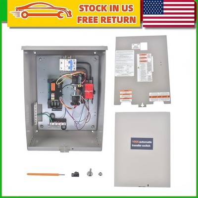 Single-Phase Automatic Transfer Switch For Generac RXSW100A3 100 Amp 120/240V