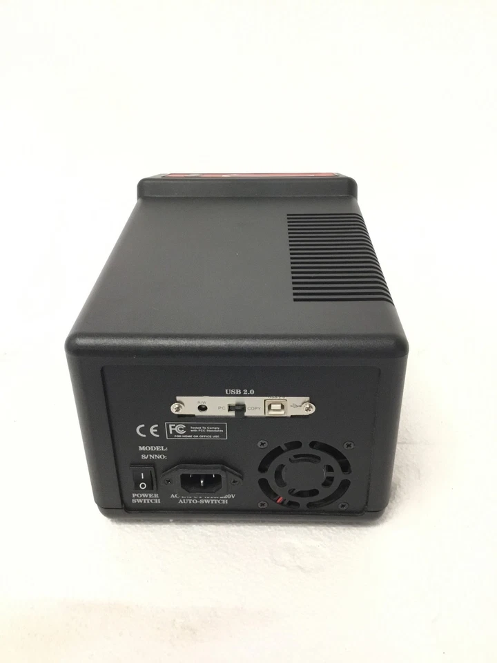 Kanguru 1-to-1 DVD Duplicator 16X Model U2-DVDDUPE-D116 Tested WORKING FREE SHIP - Image 4 of 4