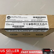 Allen Bradley  AB 5069-IF8 /A Compact 5000 Analog Input Module US Free Tax