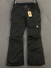 Burton Gloria 2L Stretch Insulated Pants Womens Large Snow Rain Waterproof NWT