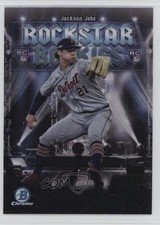 2025 Bowman Rockstar Rookies Jackson Jobe #RR-10 09sh