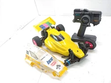 Super Vintage Kyosho Optima? 1/10 2wd Buggy Brushed ARTR Untested Used