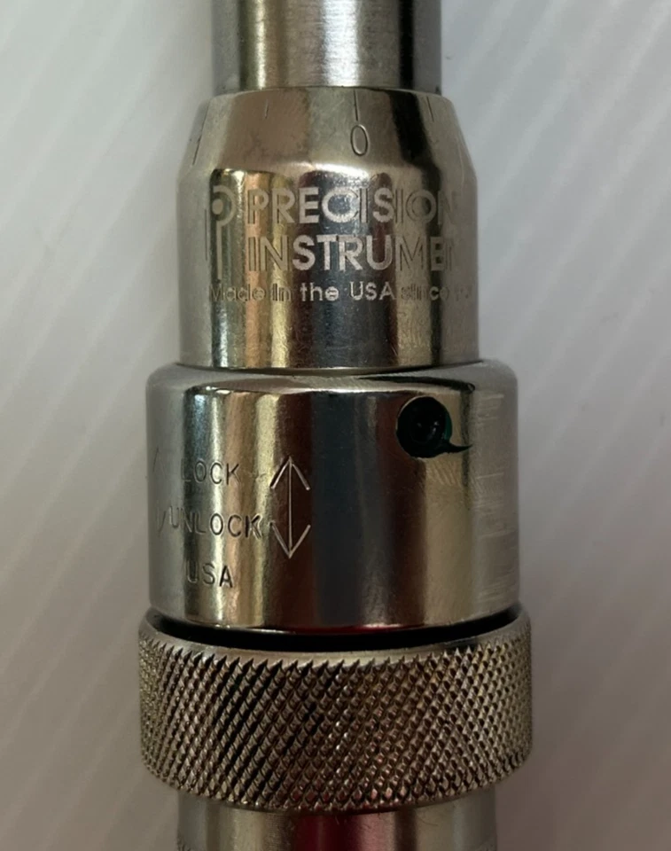 MA6 Precision Instruments M2FR100FX 3/8" Dr Click Style Flex Head Torque Wrench - Image 2 of 4