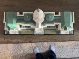 Lego Architecture United States Capitol 21030 Building 1032 Pcs Retired 