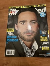 NASCAR Illustrated Magazine Jimmie Johnson Person Of The Year December 2013