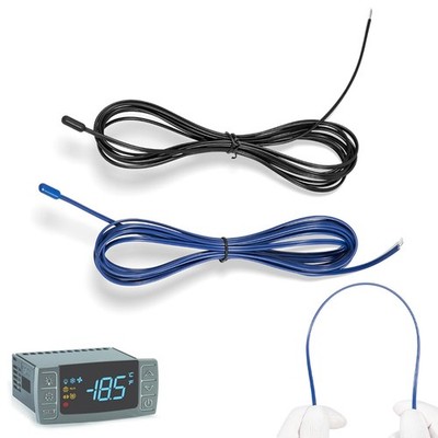 119-inch Temperature Probe Sensors Fit for Dixell, Carel, Eliwell Refrigerators